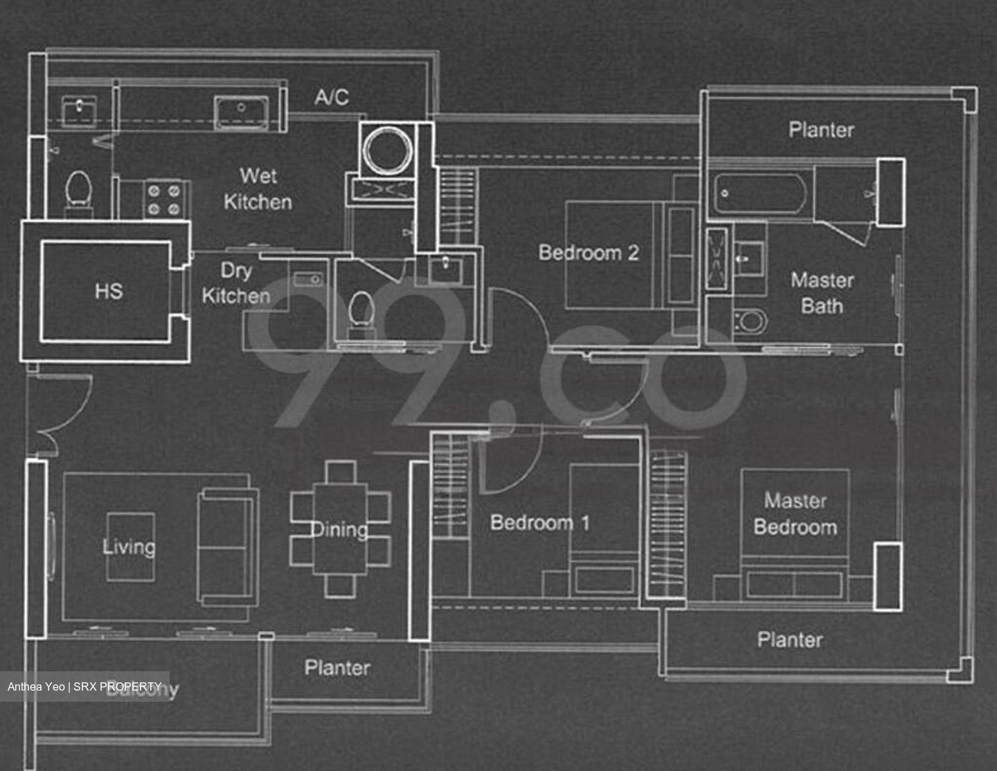 Domus (D12), Apartment #458182361